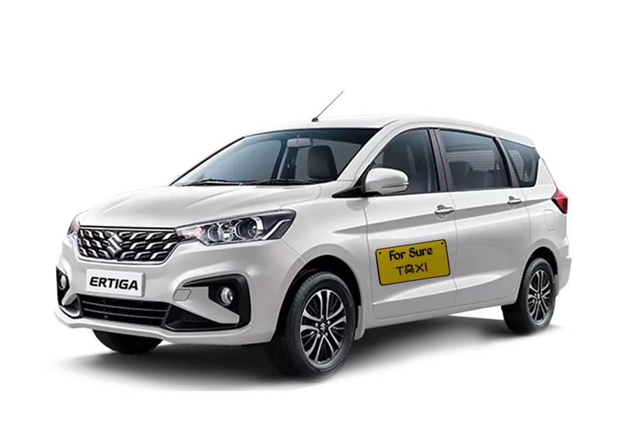 Ertiga or Equivalent car on hire