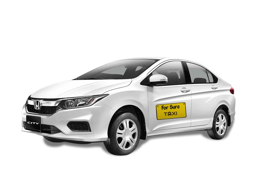 Honda City car on hire