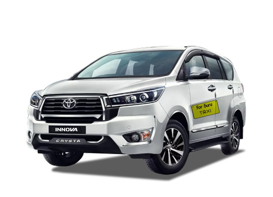 innova crysta car on hire