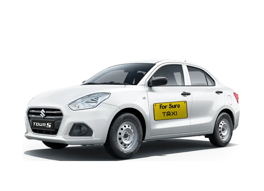 Swift Dzire or Equivalent car on hire
