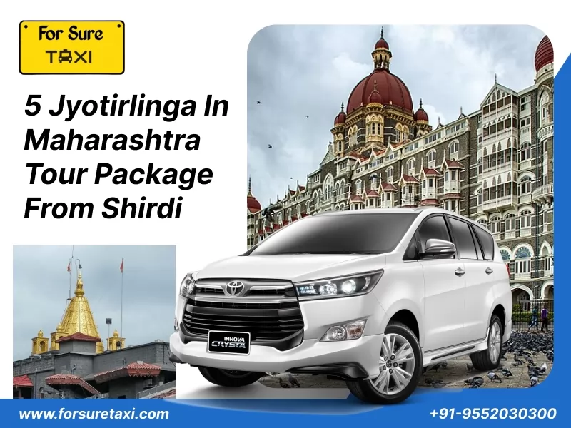 5 Jyotirlinga In Maharashtra Tour Package From Shirdi