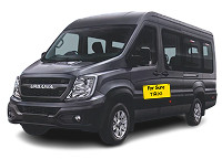 13 Seater Force Urbania Tempo Traveller