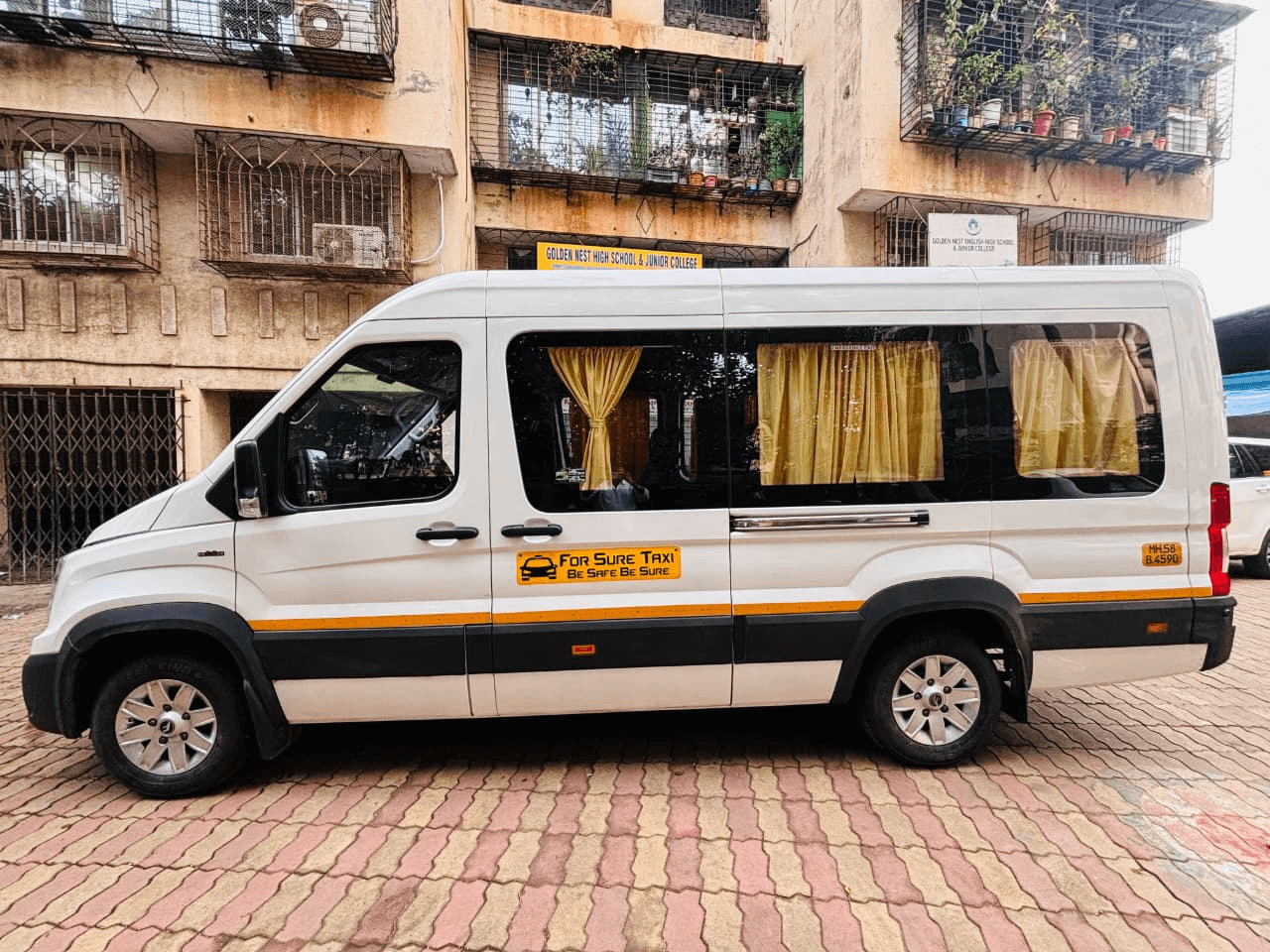 Force Urbania On Rent In Navi Mumbai