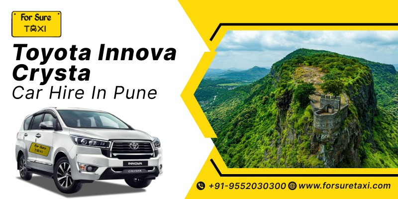 Toyota Innova Crysta Car Hire In Pune