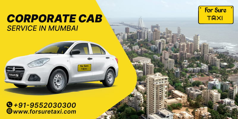 Corporate Cab Service in Mumbai