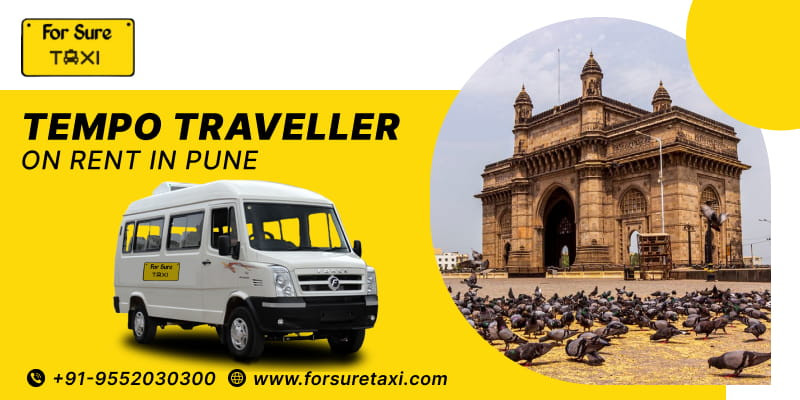 Tempo Traveller on Rent in Pune