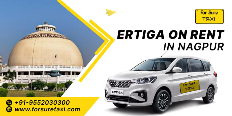 Ertiga On Rent In Nagpur