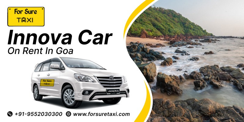 Innova Car On Rent In Goa