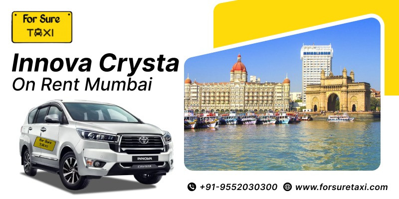 Innova Crysta On Rent In Mumbai
