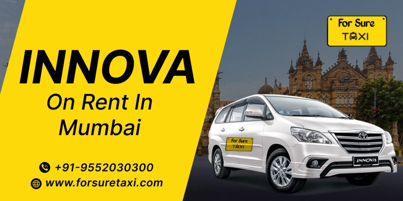 Innova On Rent In Mumbai