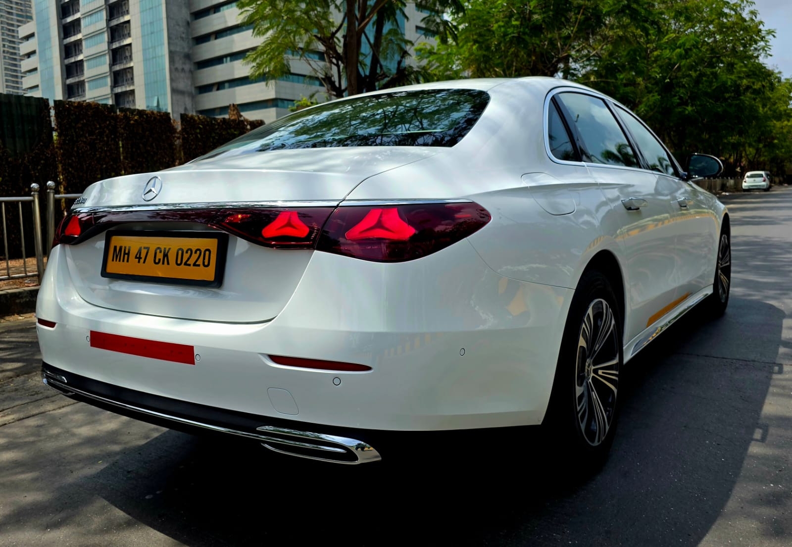 Mercedes On Rent In Mumbai