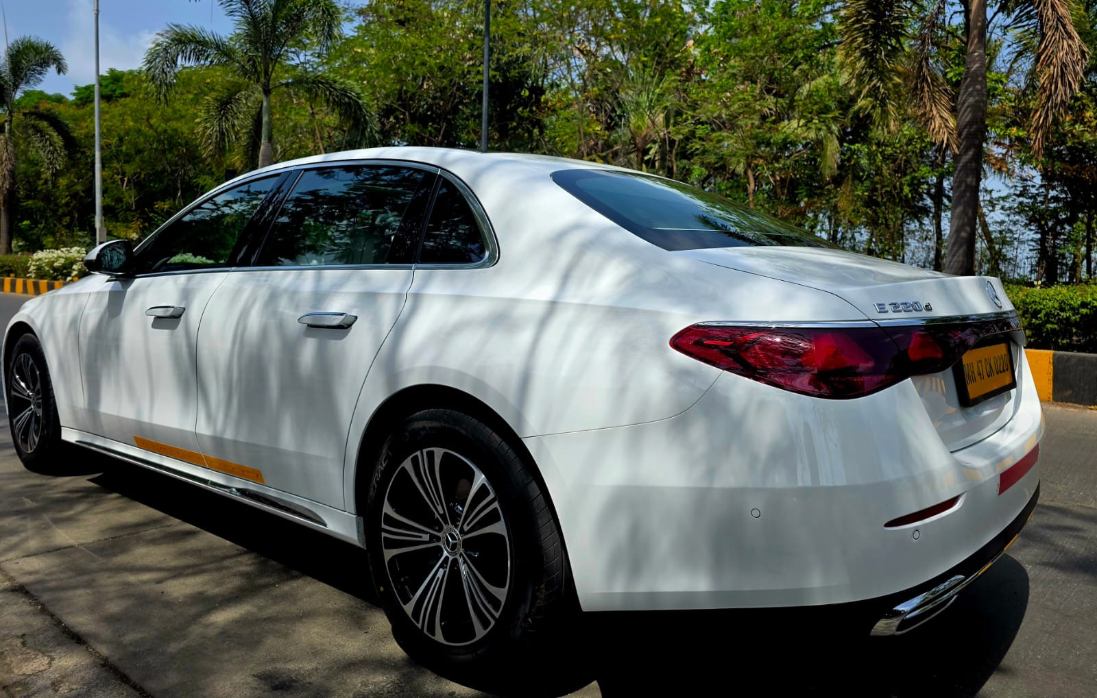Mercedes On Rent In Mumbai