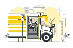 Trained, Verified & Professional Drivers