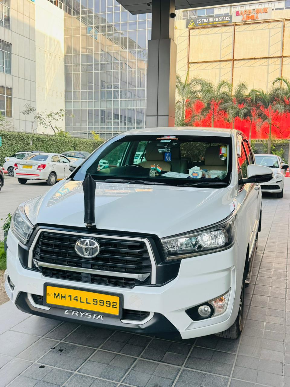 Toyota Innova Crysta
