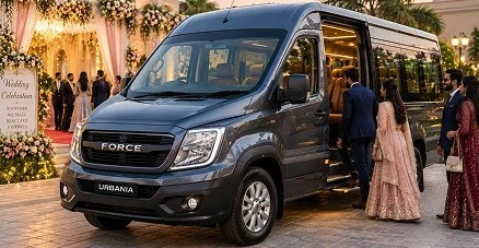 Hire Luxury Force Urbania on rent for weddings in Pune