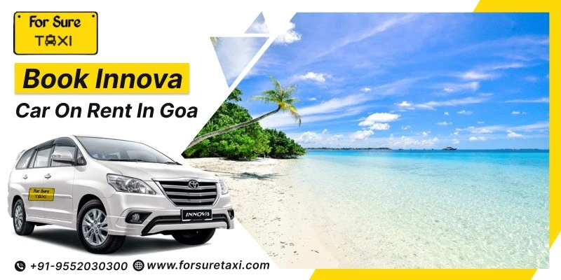 Innova Car On Rent In Goa