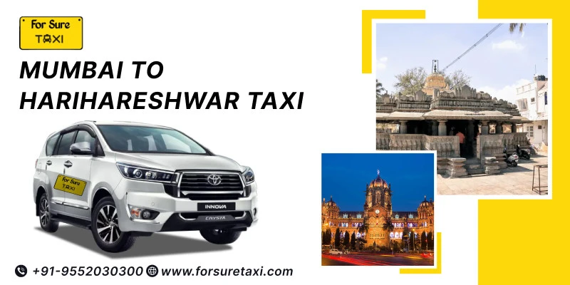 Mumbai To Harihareshwar Taxi