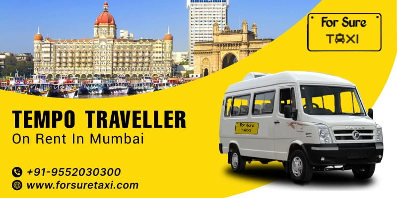 Tempo Traveller On Rent In Mumbai
