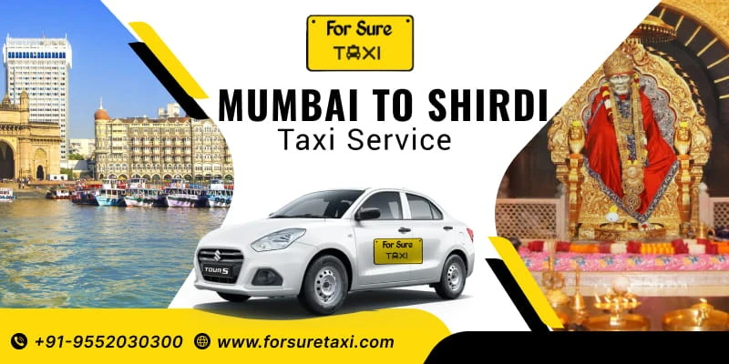 Mumbai To Shirdi Taxi