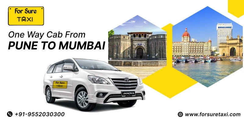 Pune To Mumbai One Way Taxi