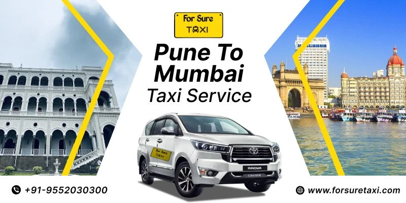 Pune To Mumbai Taxi Service