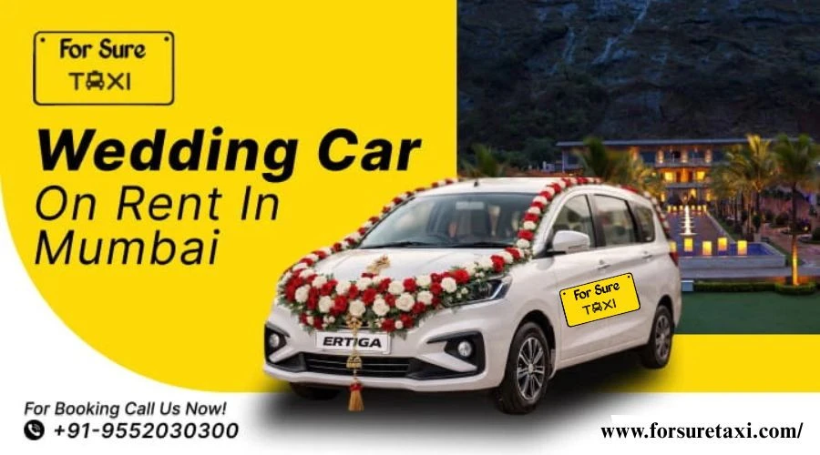 Wedding Car On Rent In Mumbai