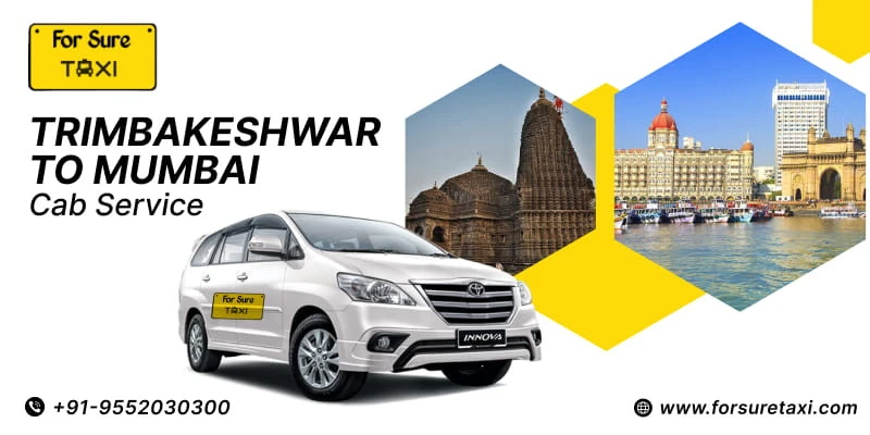Trimbakeshwar To Mumbai Cab Service