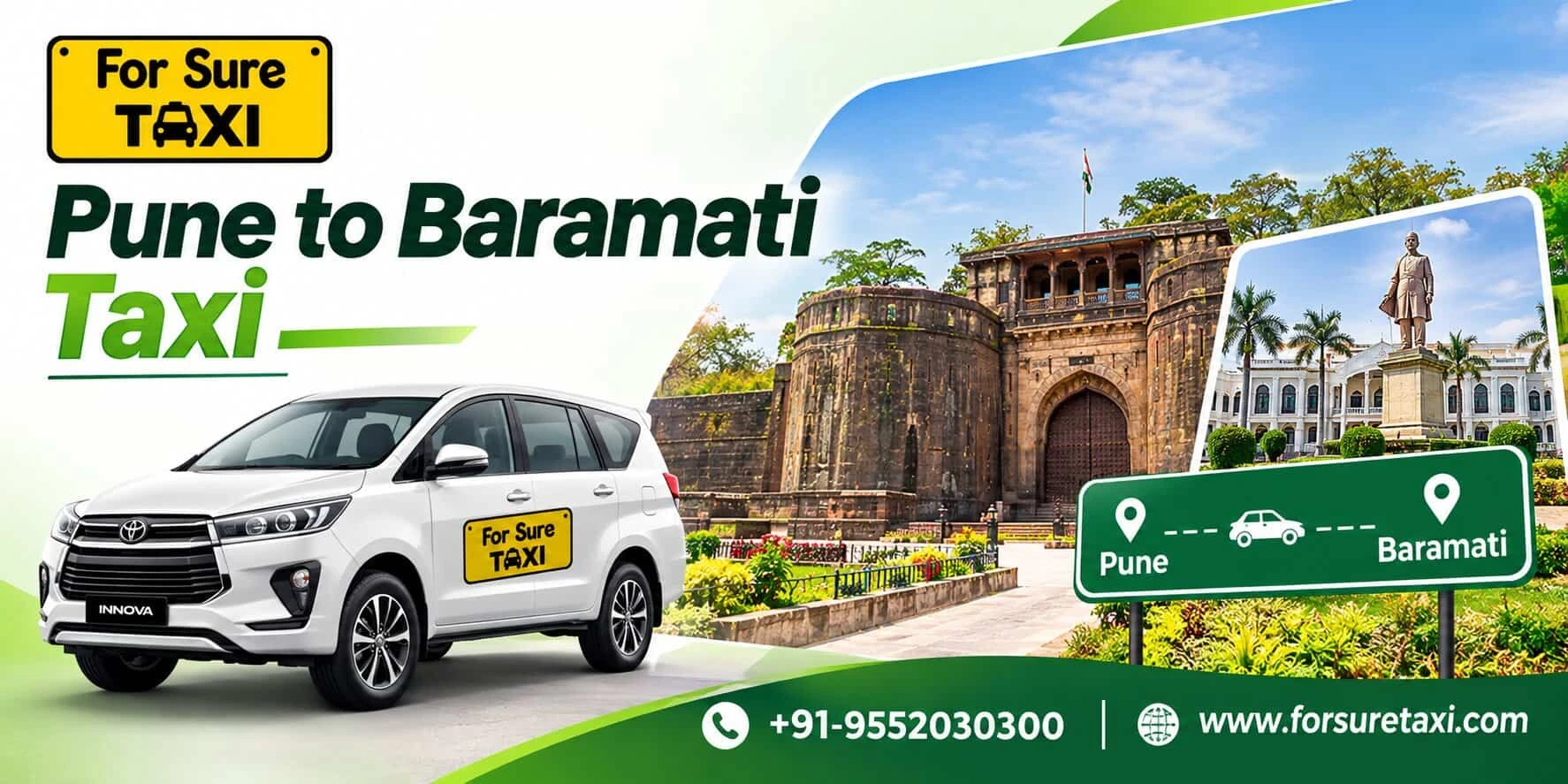 Pune To Baramati Taxi