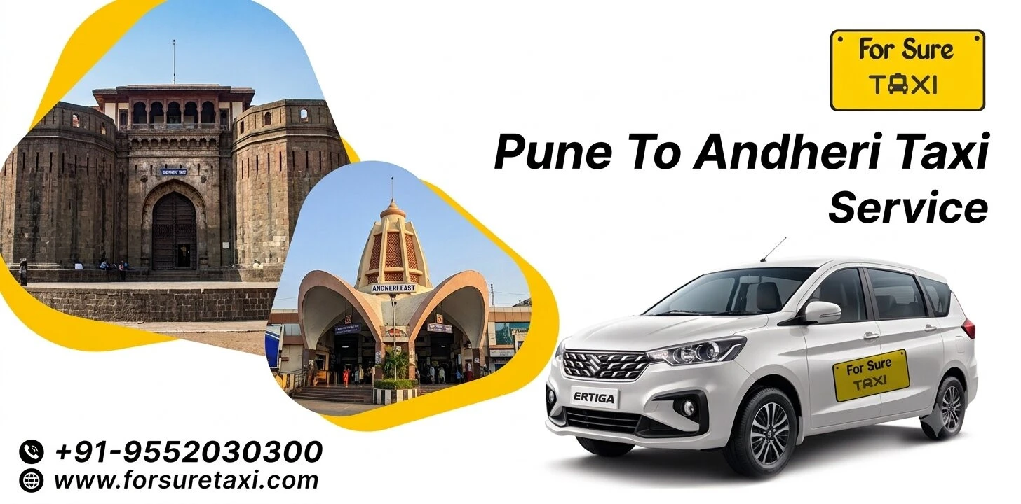 Pune To Andheri Taxi