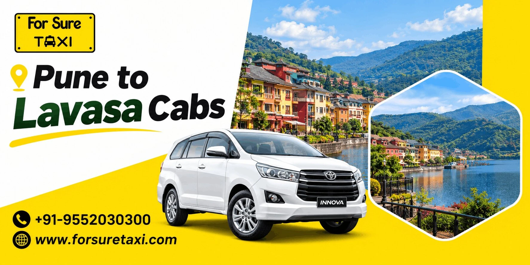 Pune To Lavasa Taxi