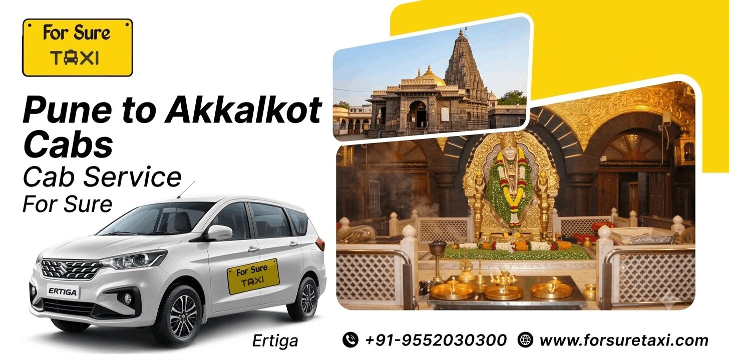 Pune To Akkalkot Taxi