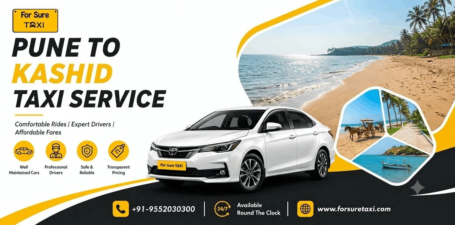 Pune To Kashid Taxi