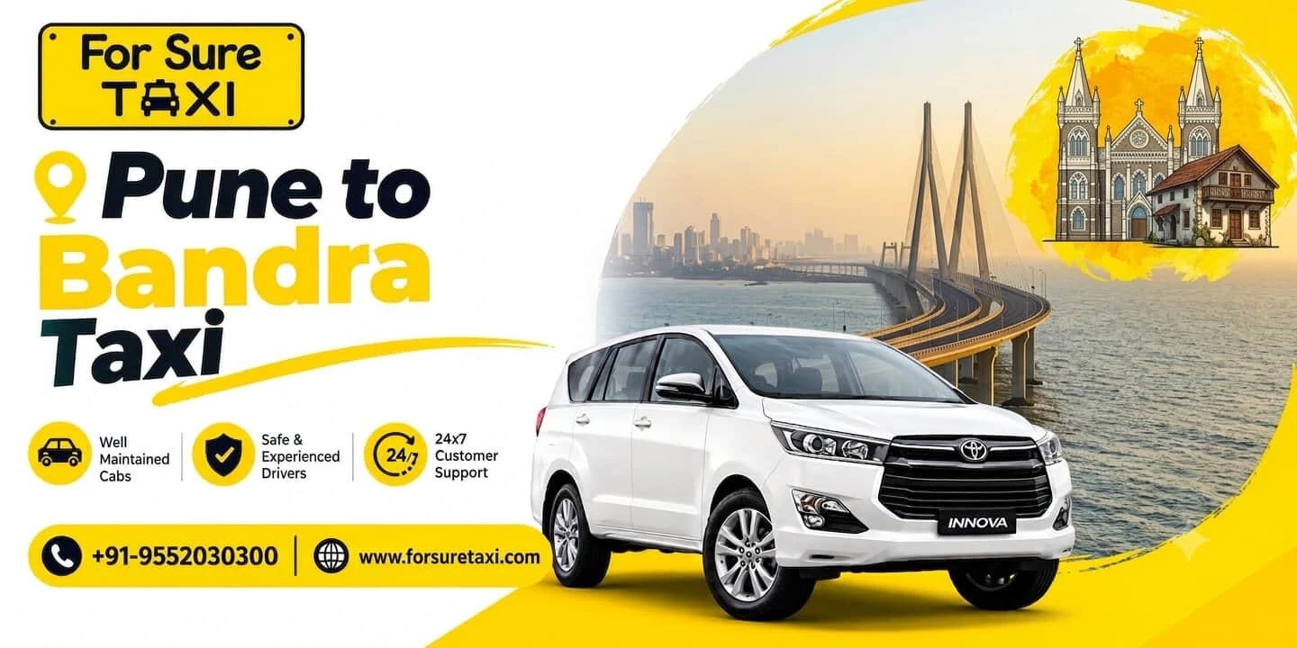 Pune To Bandra Taxi