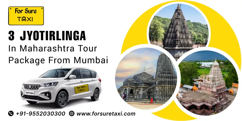 3 Jyotirlinga in Maharashtra Tour Package from Mumbai
