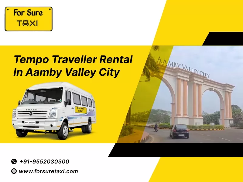 Aamby Valley City Tempo Traveller Rental