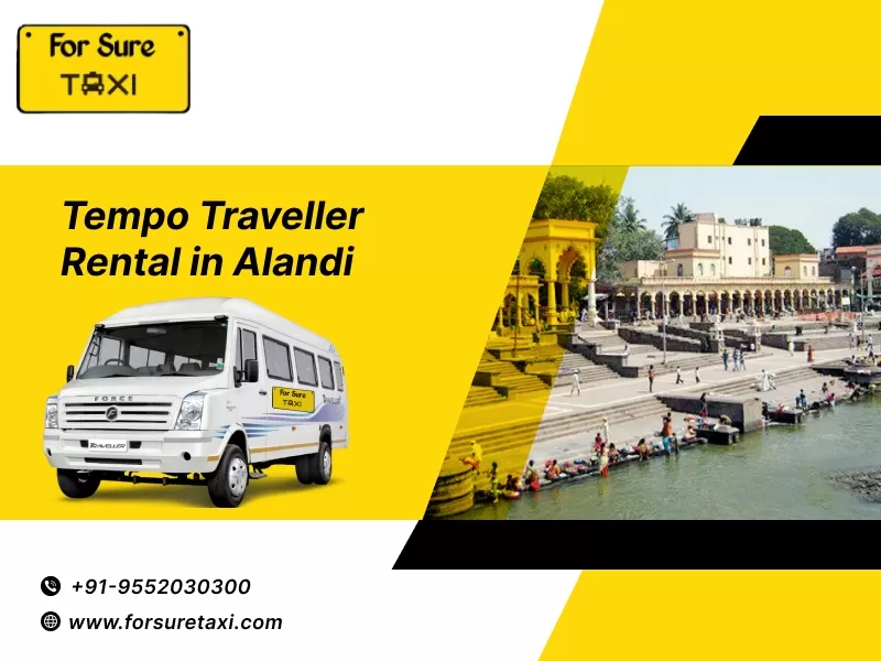 Alandi Tempo Traveller Rental