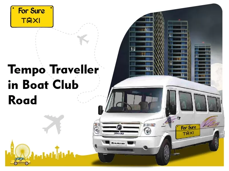 Boat Club Road Tempo Traveller Rental