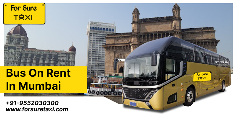Bus On Rent In Mumbai