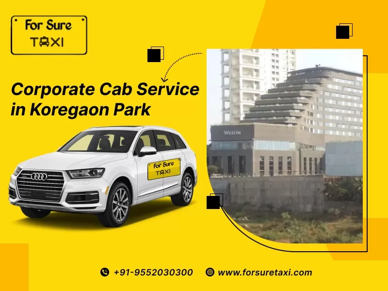 Corporate Cab Service in Koregaon park