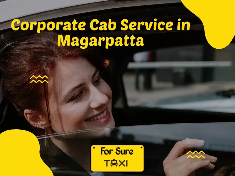 Corporate Cab Service in Magarpatta