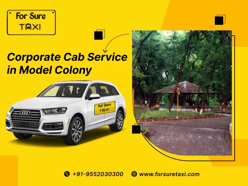 Corporate Cab Service in Model Colony