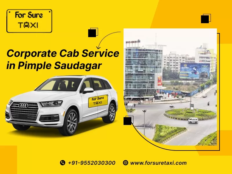 Corporate Cab Service in Pimple Saudagar