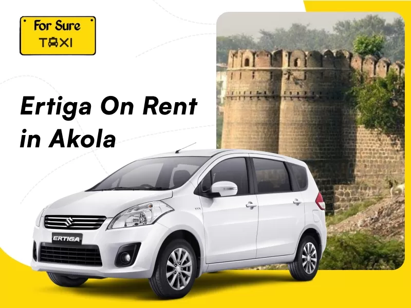 Ertiga on Rent in Akola