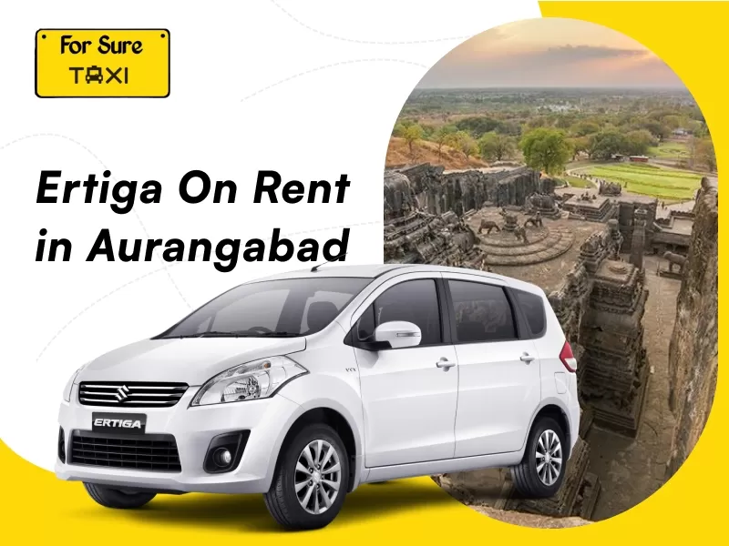 Ertiga on Rent in Aurangabad