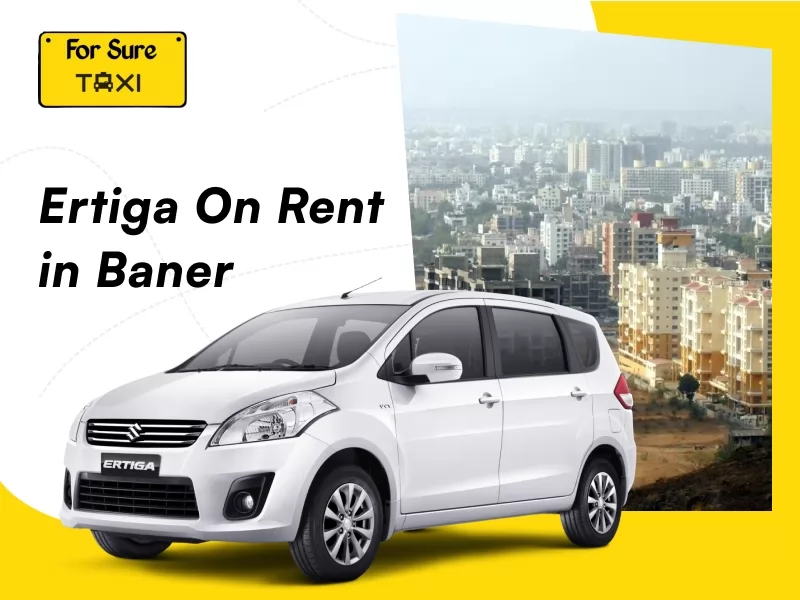 Ertiga on Rent in Baner