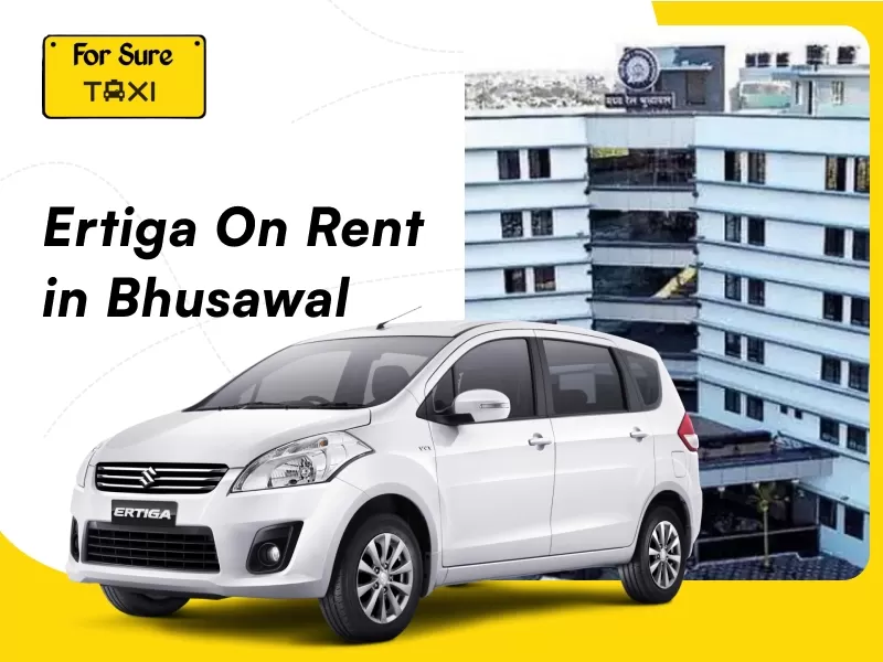 Ertiga on Rent in Bhusawal