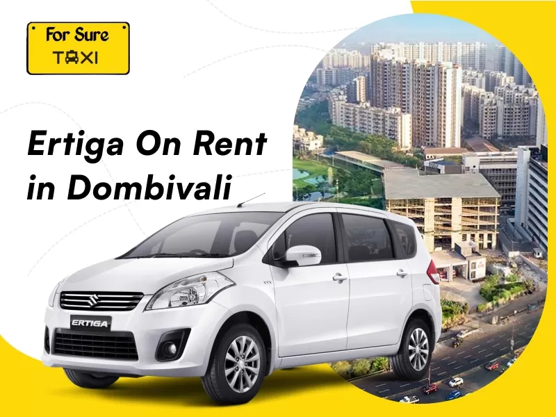 Ertiga on Rent in Dombivli