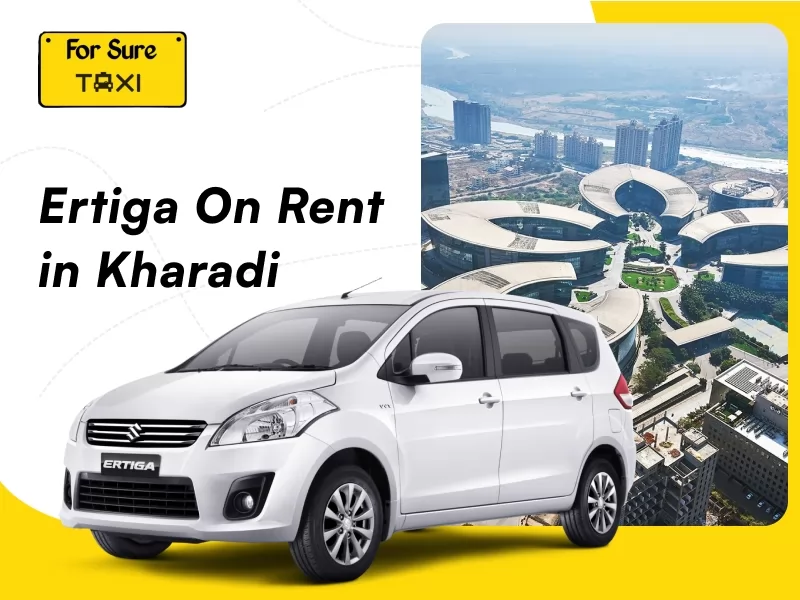 Ertiga on Rent in Kharadi