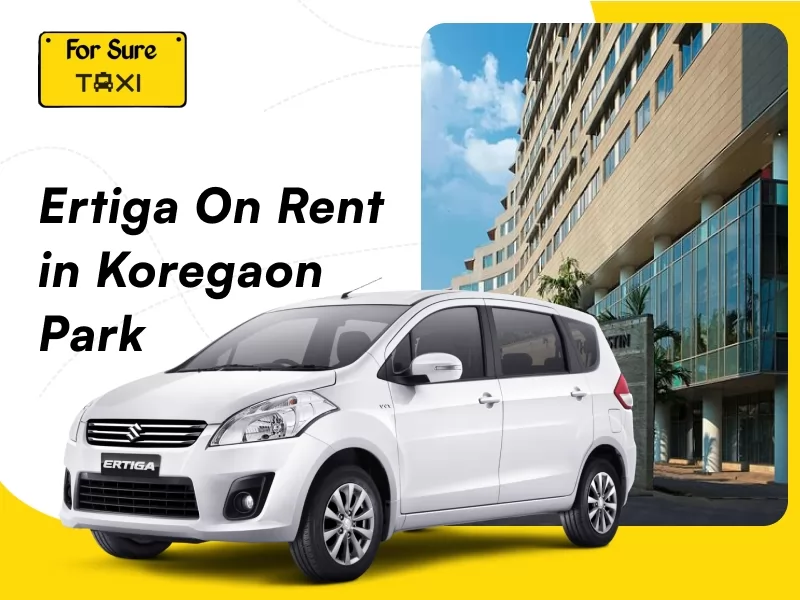 Ertiga on Rent in Koregaon Park