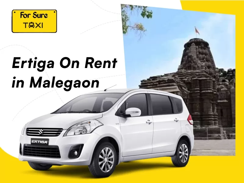 Ertiga on Rent in Malegaon